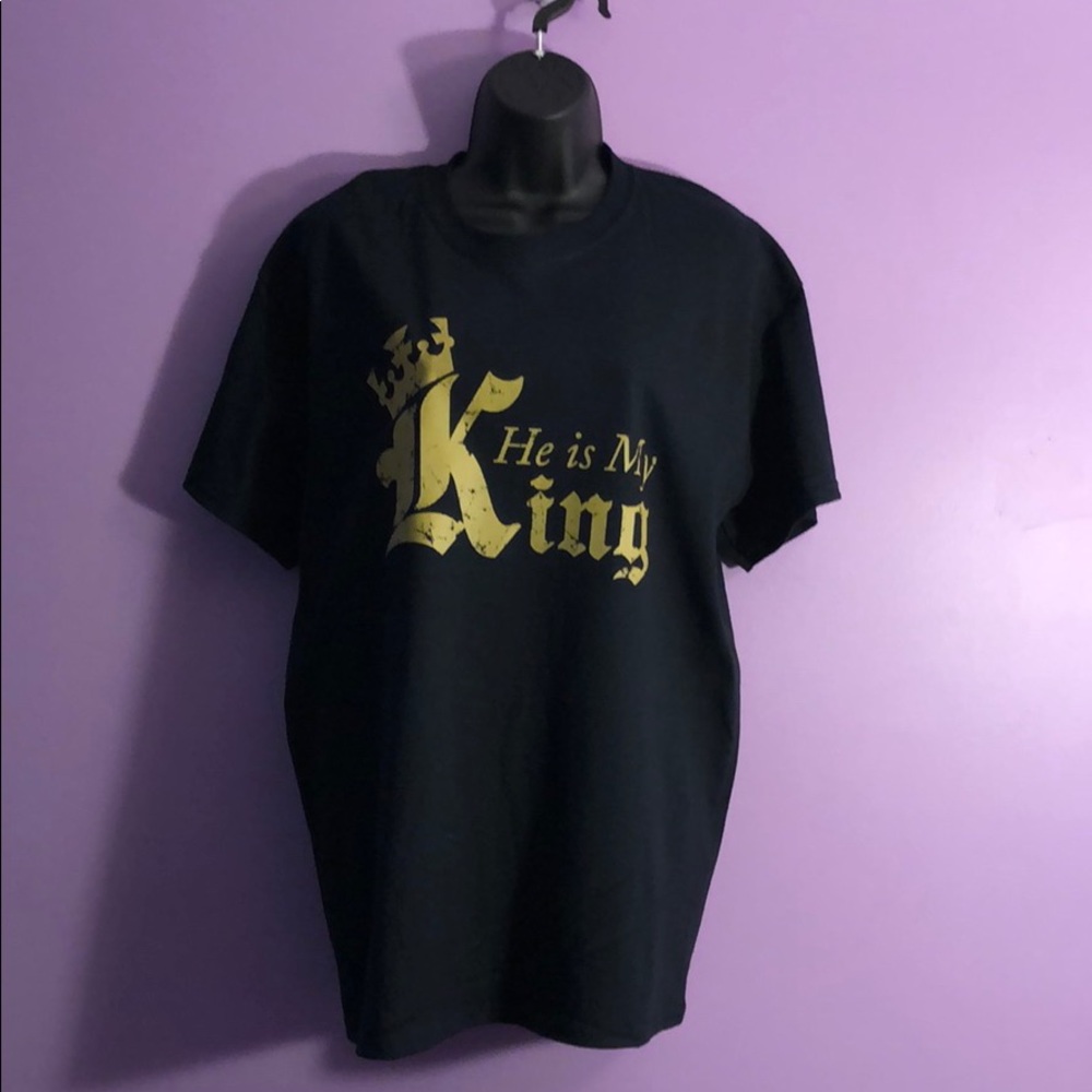 Boutique T-shirt for women shown in size large